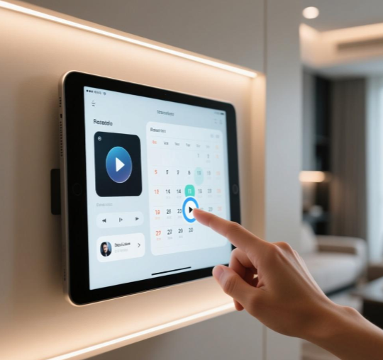 What are the special requirements for wall mount tablets used in factory production line monitoring? Factory production line monitoring tablet, Industrial dustproof performance, Real time data transmission
