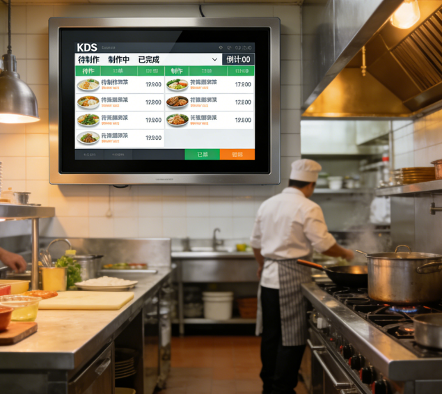 Robust Kitchen Display System (KDS): Optimize Drive-thru Order Display Efficiency Kitchen Display System (KDS)