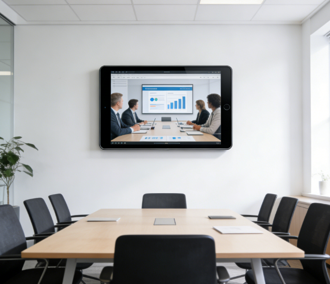 Seamless Collaboration Display: Elevate Office Meeting Room Display Tablet Performance Office meeting room display tablet