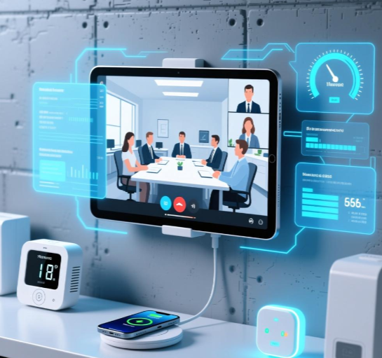 PoE wall tablet firmware update, Batch update management, Firmware version control