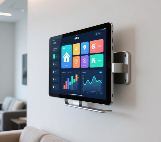 What are the performance differences between quad-core and octa-core processors in PoE wall mount tablets? Quad-core vs octa-core processor, PoE wall tablet multitasking, Processor power efficiency