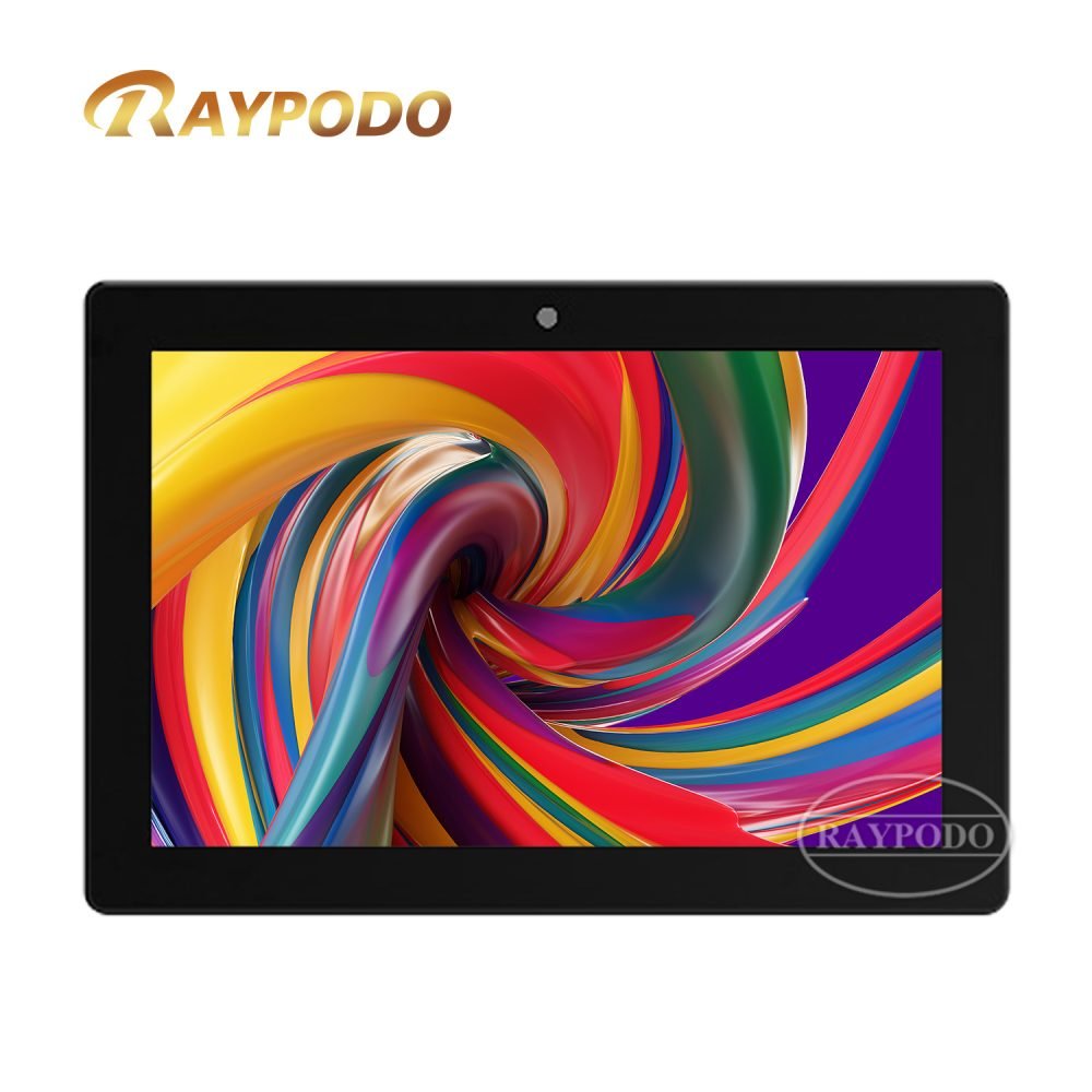 The Digital Hub for Your Workforce: Revolutionizing Internal Communications RAYPODO 10 inch poe tablet