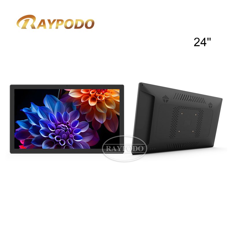 Raypodo 24-inch Tablet: Efficient Touchscreen Kiosk Solutions Touchscreen kiosk solutions