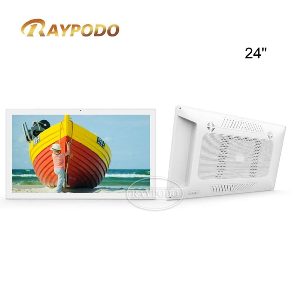 Raypodo 24-Inch Tablet: Transforming Hotel Hospitality and Digital Signage RAYPODO 24 inch android tablet