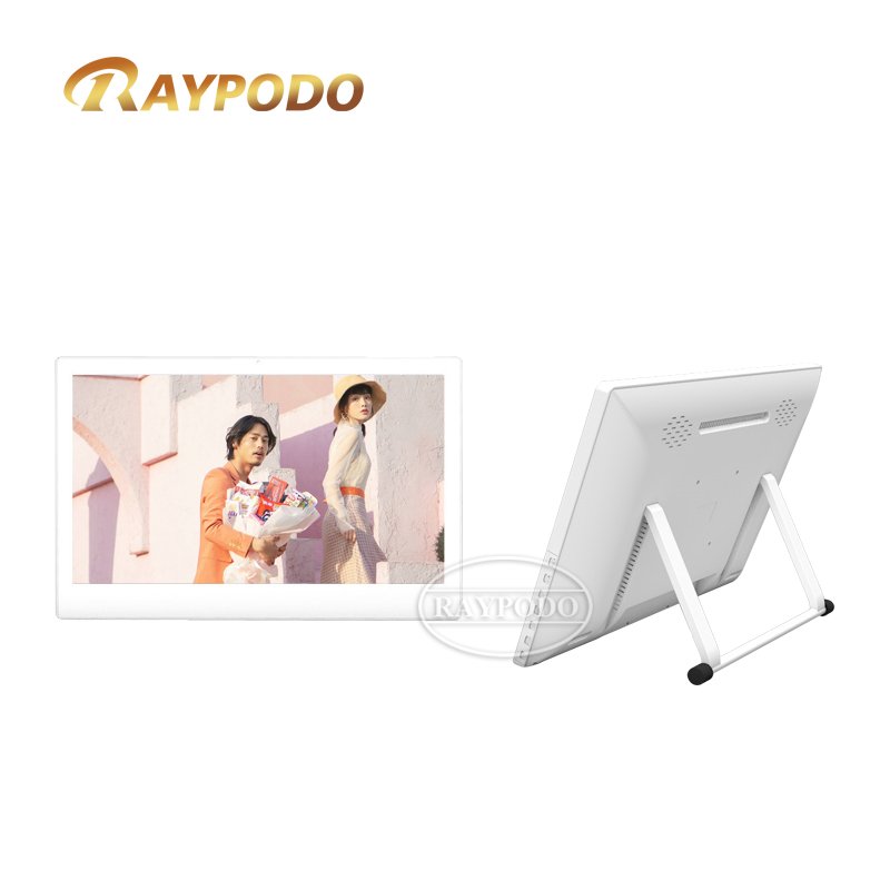Raypodo 18.5 Inch Digital Signage for Restaurants Digital signage for restaurants