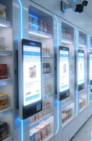 Innovative Touchscreen Retail Kiosks: Transform Retail Technology Trends Retail technology trends