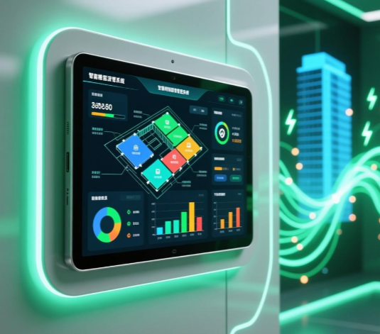 wall mount tablets, smart building energy management panels, LCD IPS panel