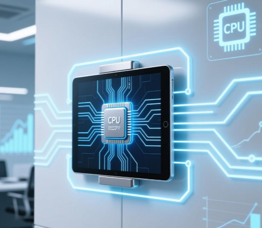 Why do enterprise-grade wall mount tablets focus more on processor stability than peak performance? Enterprise tablet processor stability, Long-term operation reliability, Peak performance vs stability