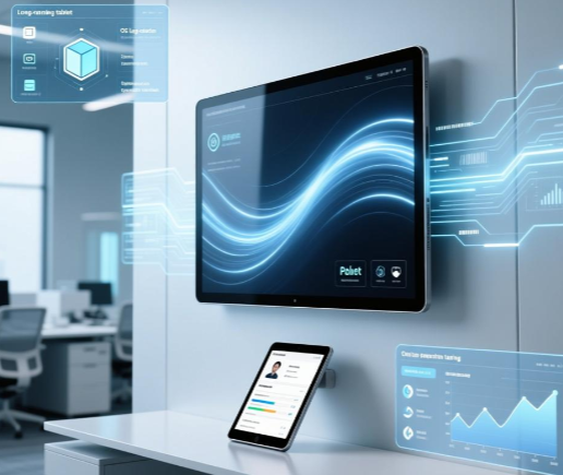 How to solve the problem of operating system lag in long-term running wall mount tablets? Long-running tablet OS lag solution, System resource optimization, Continuous operation tuning