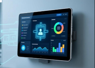How to apply wall mount tablets in restaurant table ordering and menu display systems? Restaurant tablet ordering application, Interactive menu integration, Food service efficiency