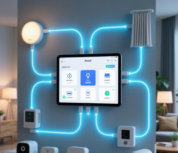 How do wall mount tablets realize seamless integration with smart home IoT devices? Wall mount tablet & smart home IoT integration, Seamless IoT device connection, Smart home control terminal adaptation