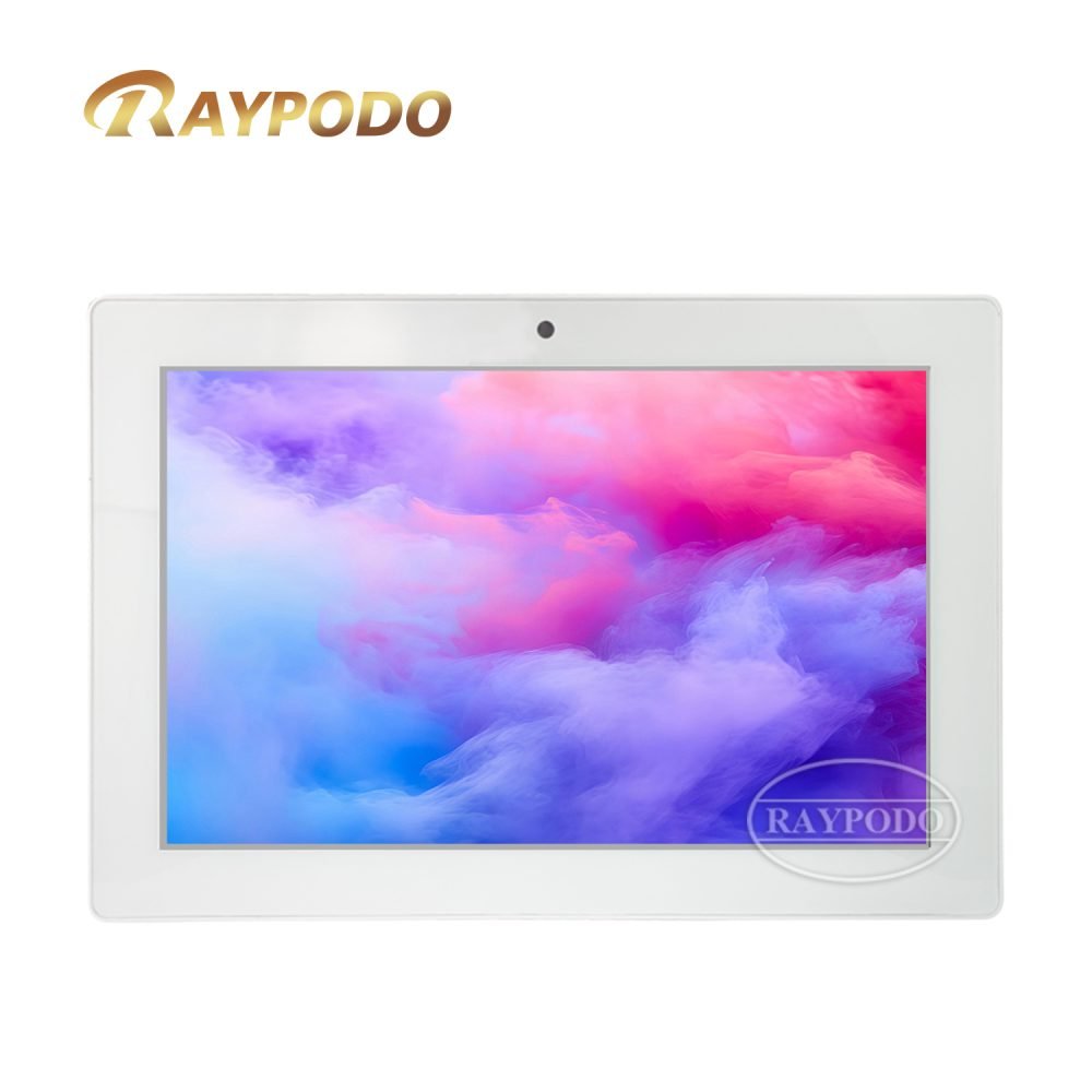 Raypodo 10.1-inch All in One PC Poe Tablet with RK3588 Chipset 8+128GB Android 12/13, Touchscreen RJ45 POE Digital Kiosks Indoor Displays Commercial Displays (not include a battery, Not Consumer Tablet) RAYPODO 10 inch poe tablet all in one PC、Digital signage、Electronic displays、Commercial displays、Indoor displays、Digital kiosks、poe tablet、poe、tablet android poe、tablet with hd-mi output、tablet Ethernet、rj45、android tablet、wall mounted poe tablet、wall mounted tablet、touchscreen、24/7 operation