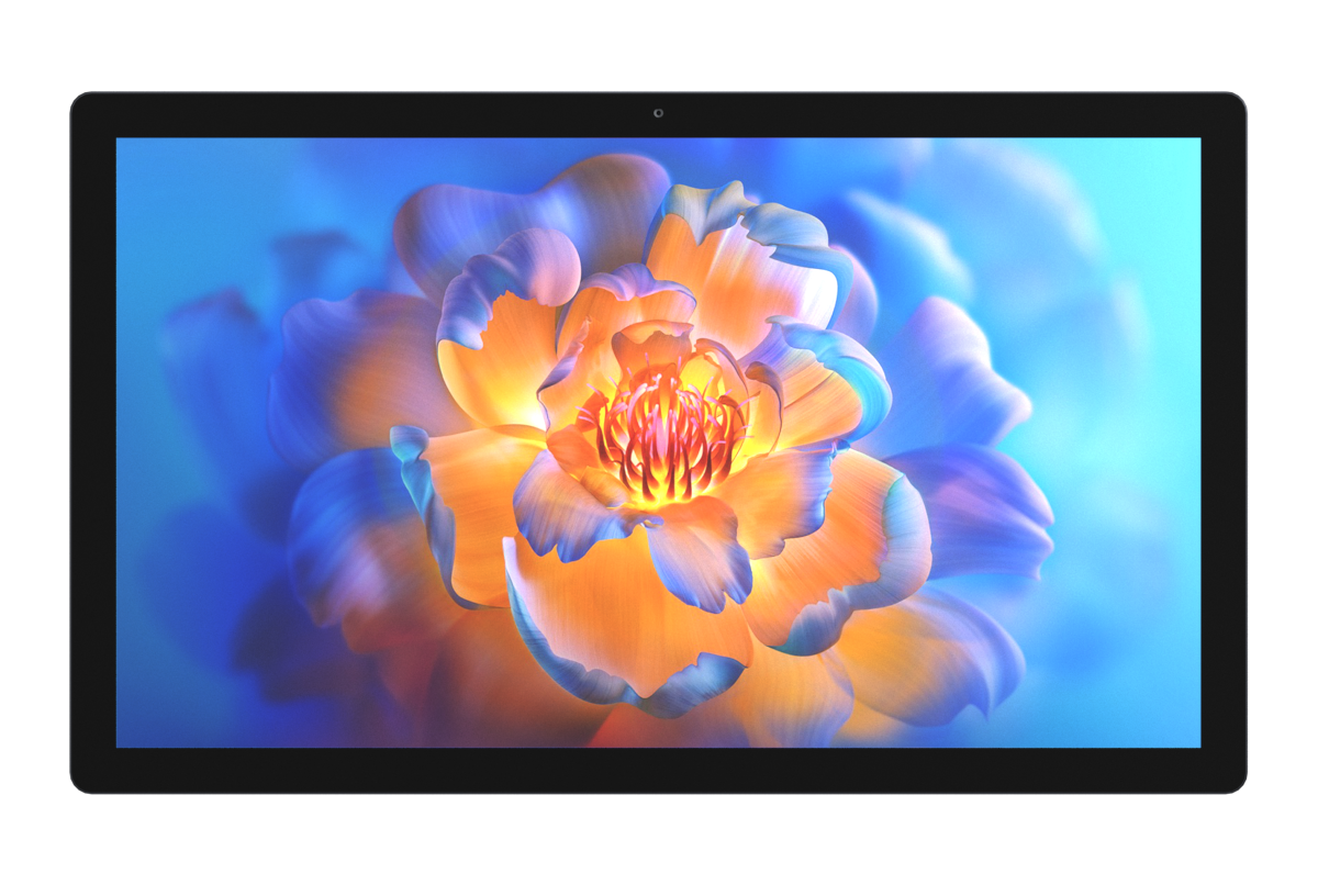 Raypodo 15.6 inch Meeting Room Display with RK3566 Chipset, 2GB+32GB Memory, Android 11 System and Black Color for Efficient Meeting Management Raypodo 15.6-inch Meeting Room Display, RK3566 chipset, 2GB+32GB memory, Android 11, black meeting display, large meeting display, professional meeting management