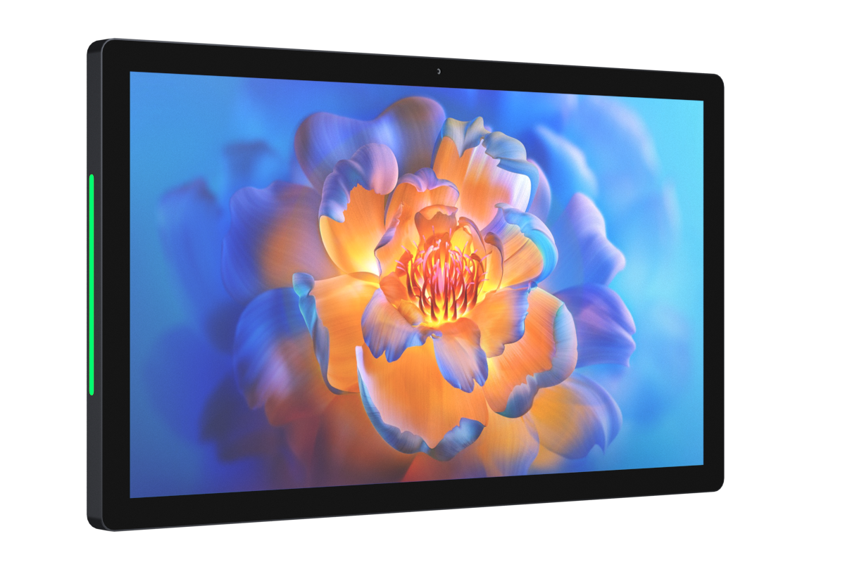 Raypodo 15.6 inch Meeting Room Display with RK3566 Chipset, 2GB+32GB Memory, Android 11 System and Black Color for Efficient Meeting Management Raypodo 15.6-inch Meeting Room Display, RK3566 chipset, 2GB+32GB memory, Android 11, black meeting display, large meeting display, professional meeting management