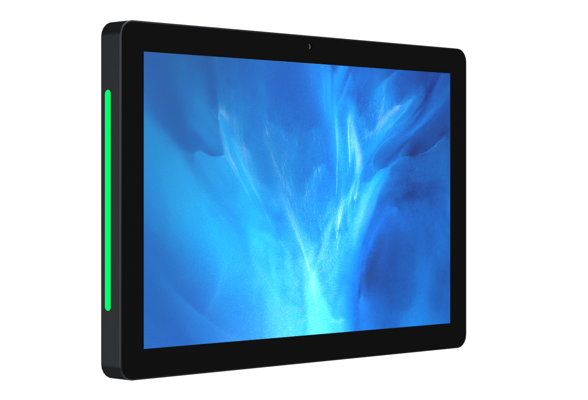 Raypodo 10.1-inch Meeting Room Display with RK3566 Chipset, 2GB+32GB Memory, Android 11 System and Black Color for Efficient Office Meeting Management Short Description Raypodo 10.1-inch Meeting Room Display, RK3566 chipset, 2GB+32GB, Android 11, office meeting display, wall-mounted display, touch screen meeting display