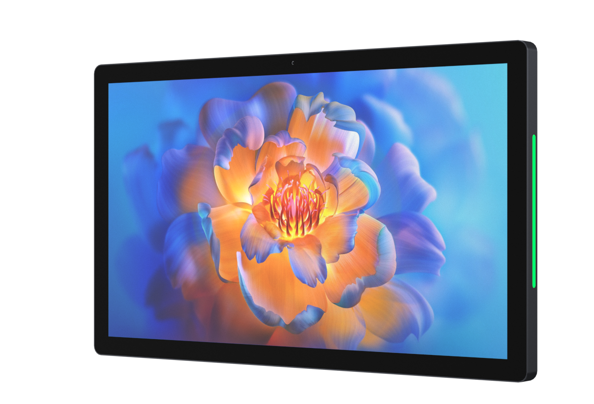 Raypodo 15.6 inch Meeting Room Display with RK3566 Chipset, 2GB+32GB Memory, Android 11 System and Black Color for Efficient Meeting Management Raypodo 15.6-inch Meeting Room Display, RK3566 chipset, 2GB+32GB memory, Android 11, black meeting display, large meeting display, professional meeting management