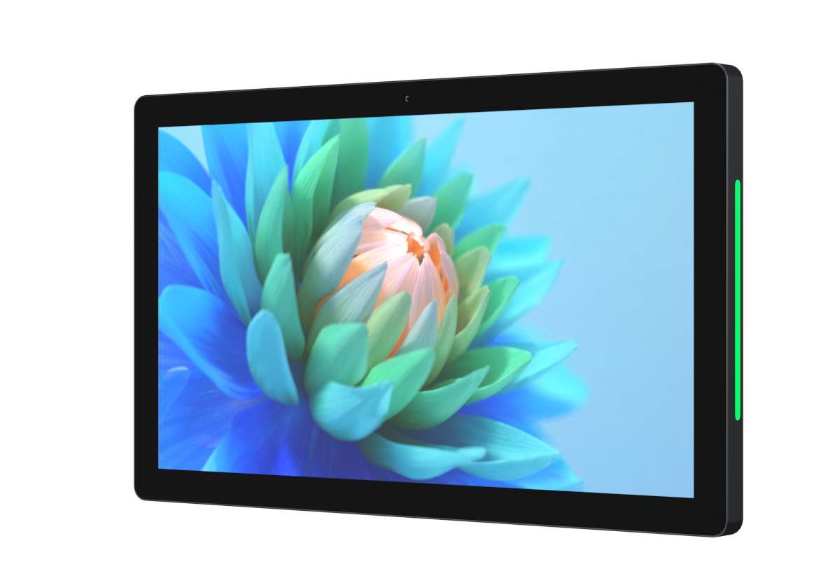 Raypodo 13.3 inch Meeting Room Display with RK3566 Chipset, 2GB+32GB Memory, Android 11 System and Black Color for Professional Office Collaboration Raypodo 13.3-inch Meeting Room Display, RK3566 chipset, 2GB+32GB, Android 11, black meeting display, full HD meeting display, office collaboration display