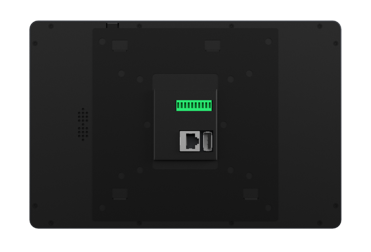Raypodo 10.1-inch Meeting Room Display with RK3566 Chipset, 2GB+32GB Memory, Android 11 System and Black Color for Efficient Office Meeting Management Short Description Raypodo 10.1-inch Meeting Room Display, RK3566 chipset, 2GB+32GB, Android 11, office meeting display, wall-mounted display, touch screen meeting display