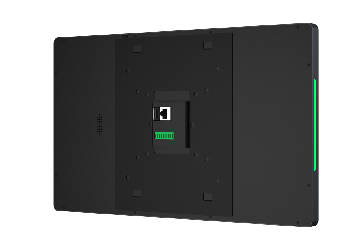 Raypodo 15.6 inch Meeting Room Display with RK3566 Chipset, 2GB+32GB Memory, Android 11 System and Black Color for Efficient Meeting Management Raypodo 15.6-inch Meeting Room Display, RK3566 chipset, 2GB+32GB memory, Android 11, black meeting display, large meeting display, professional meeting management
