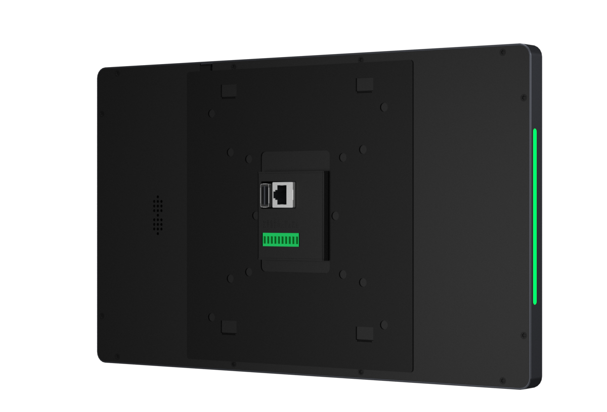Raypodo 13.3 inch Meeting Room Display with RK3566 Chipset, 2GB+32GB Memory, Android 11 System and Black Color for Professional Office Collaboration Raypodo 13.3-inch Meeting Room Display, RK3566 chipset, 2GB+32GB, Android 11, black meeting display, full HD meeting display, office collaboration display