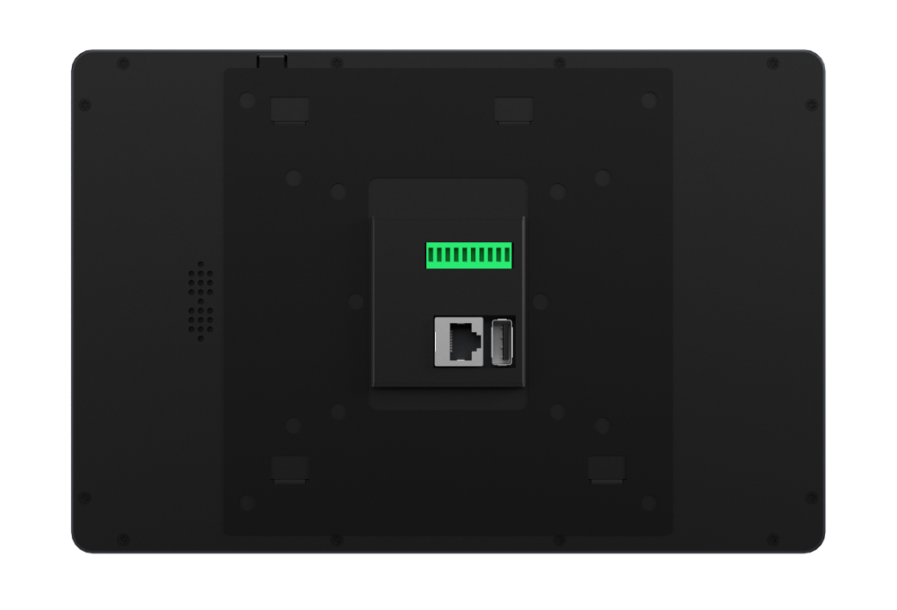 Raypodo 10.1-inch Meeting Room Display with RK3566 Chipset, 2GB+32GB Memory, Android 11 System and Black Color for Efficient Office Meeting Management Short Description Raypodo 10.1英寸会议室显示器