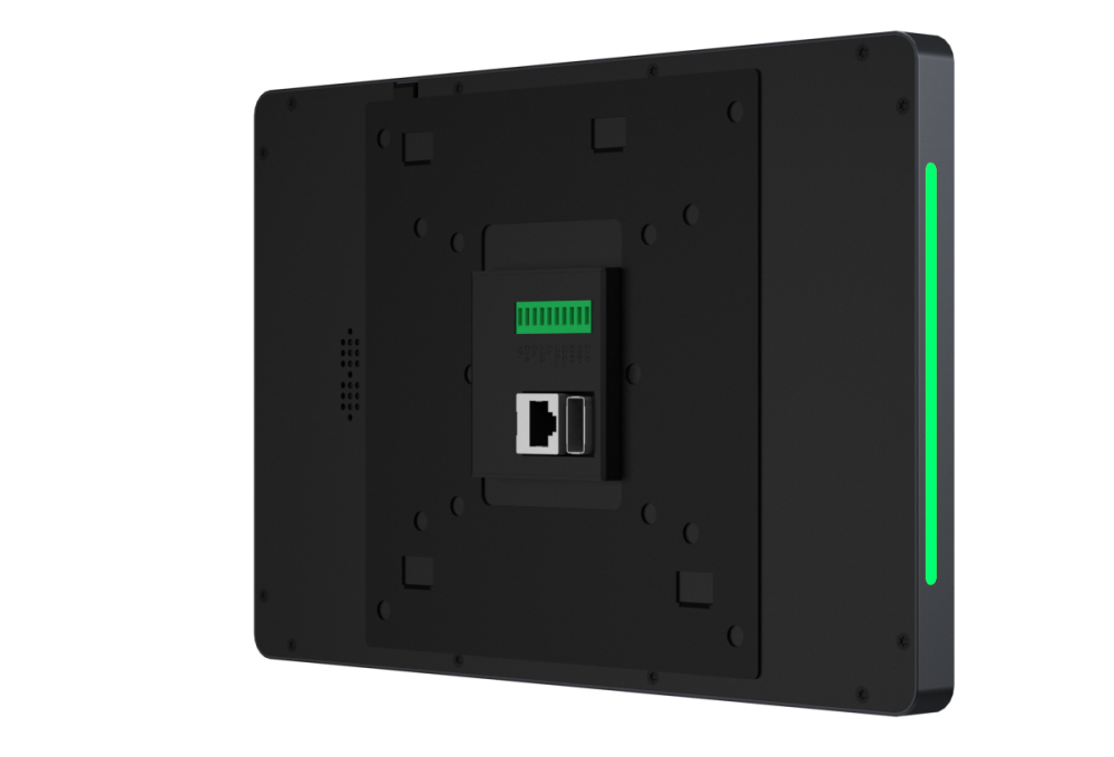 Raypodo 10.1-inch Meeting Room Display with RK3566 Chipset, 2GB+32GB Memory, Android 11 System and Black Color for Efficient Office Meeting Management Short Description Raypodo 10.1英寸会议室显示器