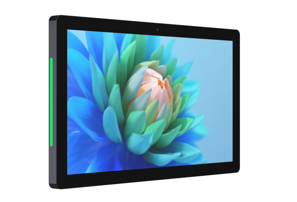 Raypodo 13.3 inch Meeting Room Display with RK3566 Chipset, 2GB+32GB Memory, Android 11 System and Black Color for Professional Office Collaboration Raypodo 13.3 inch Meeting Room Display