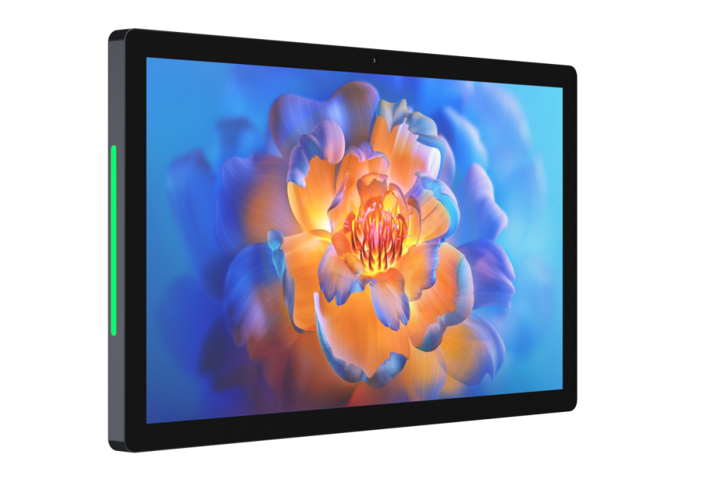 Raypodo 15.6 inch Meeting Room Display with RK3566 Chipset, 2GB+32GB Memory, Android 11 System and Black Color for Efficient Meeting Management Raypodo 15.6 英寸会议室显示器